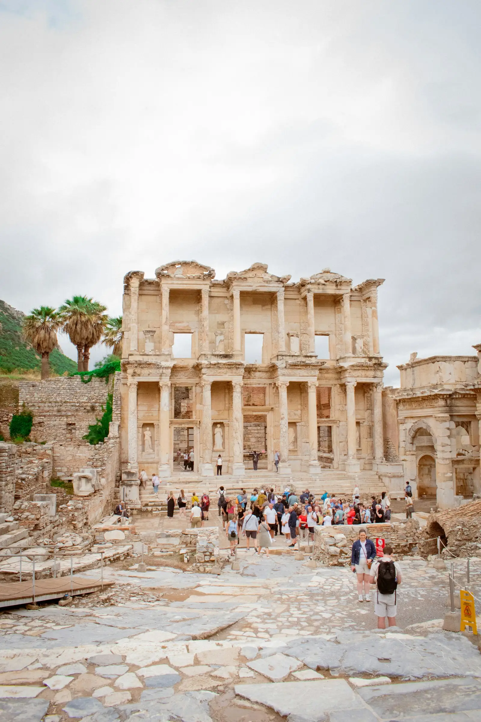 The Library of Celsus: Story of an Ancient Wonder